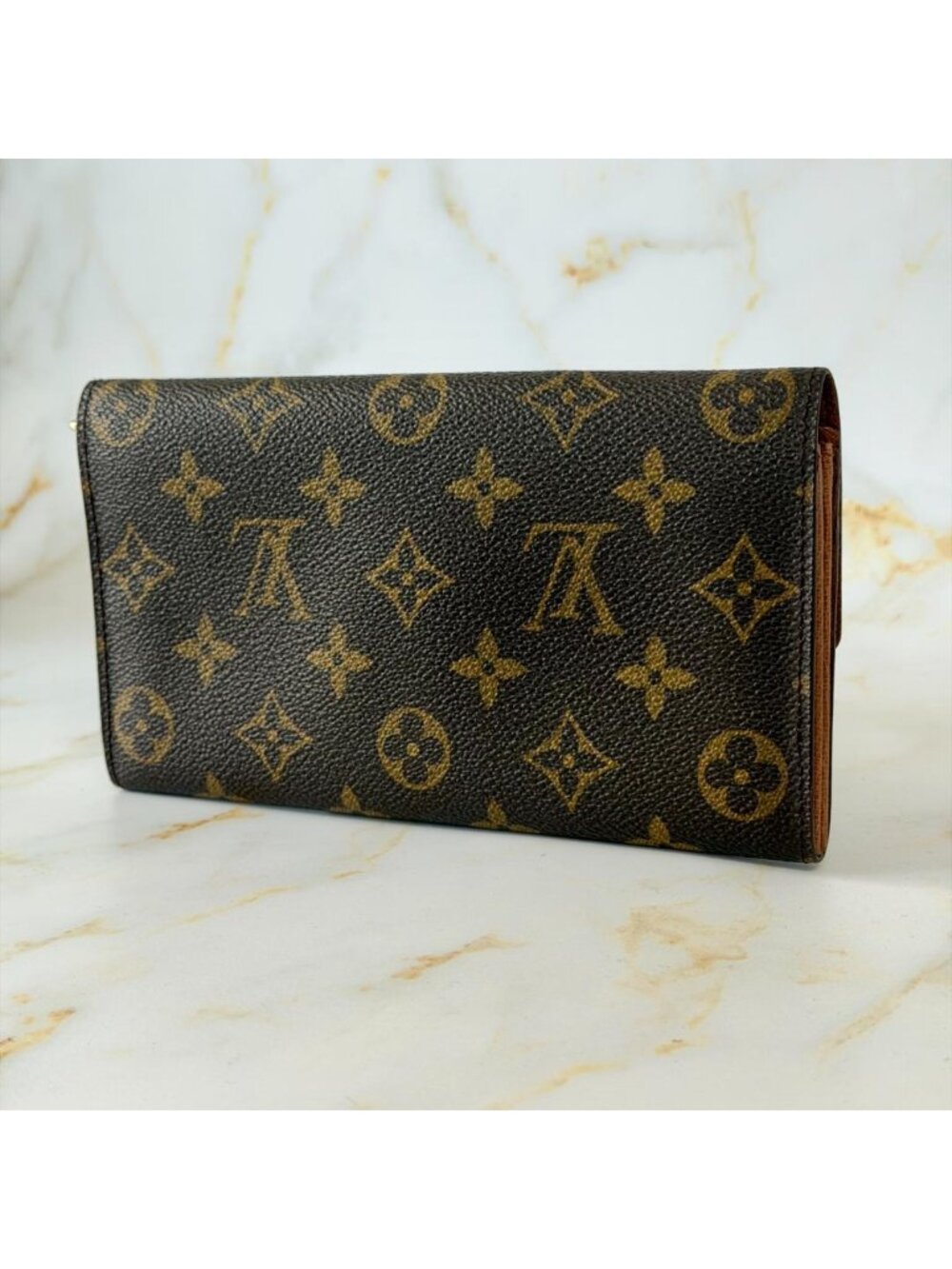 Louis Vuitton Monogram Portefeuille Sarah Wallet - Picture 6 of 15